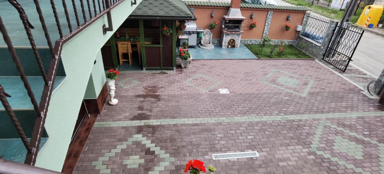 Hotel Casa Cizi Călimăneşti Zewnętrze zdjęcie