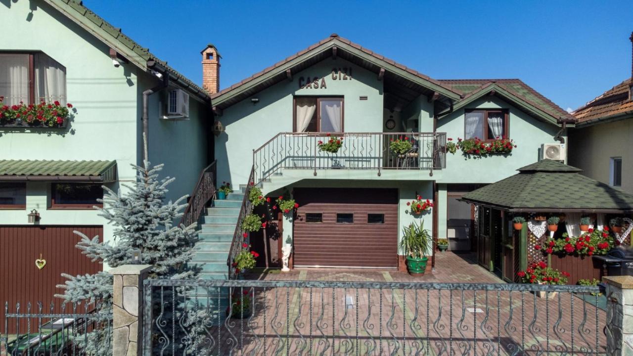Hotel Casa Cizi Călimăneşti Zewnętrze zdjęcie